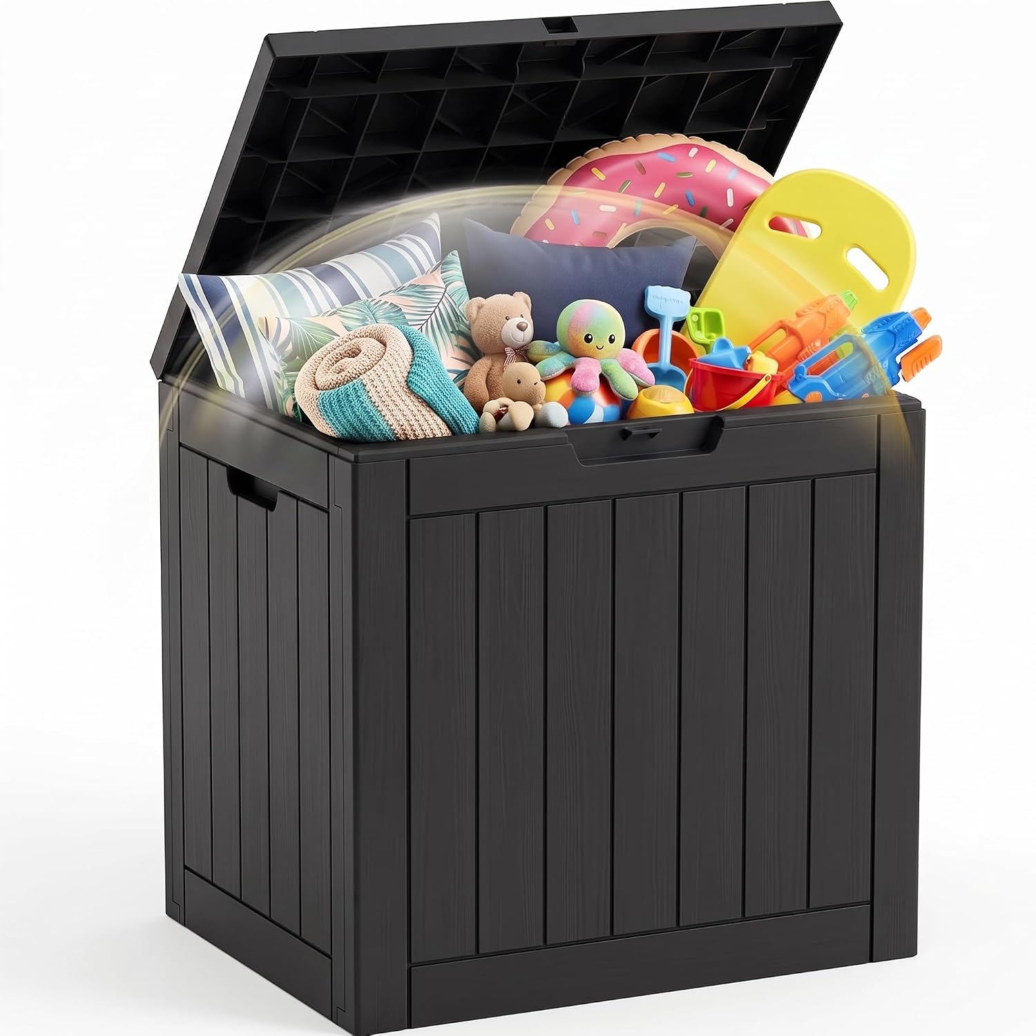 Detalle de EFU Outdoor Storage Box 45-Gallon