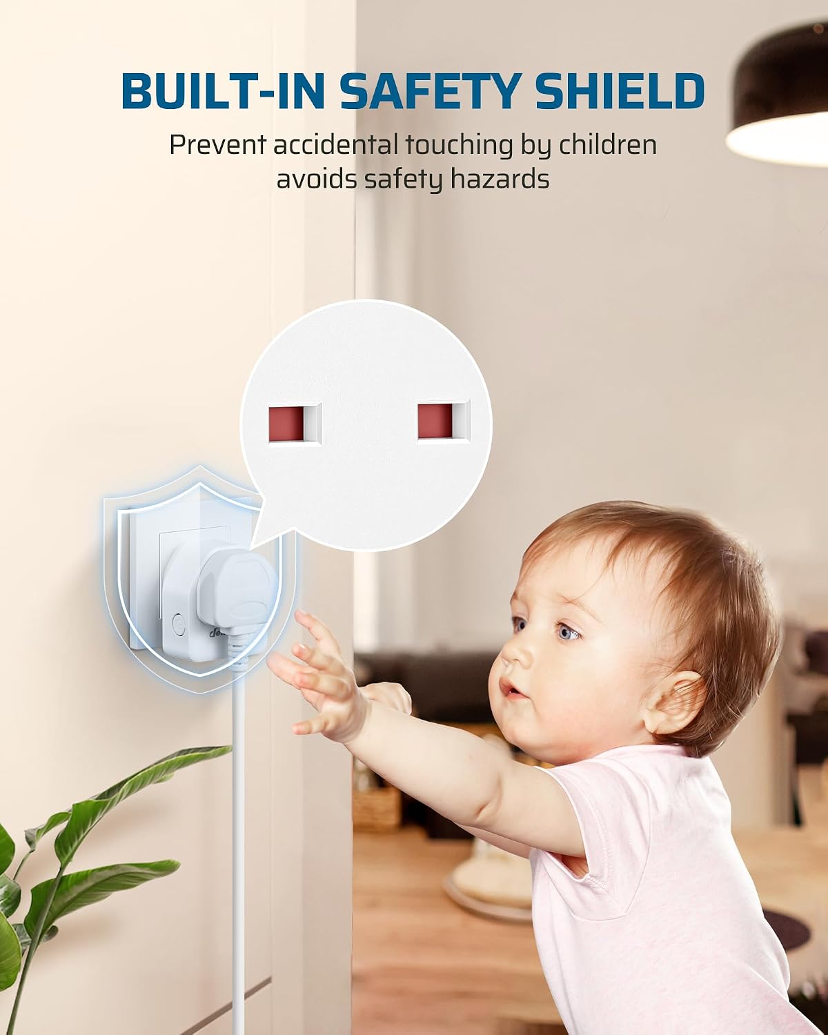 Thumbnail 6 de DEWENWILS Remote Control Plug Socket: Programmable, expandable wireless light switch with 3 sockets and 30m range