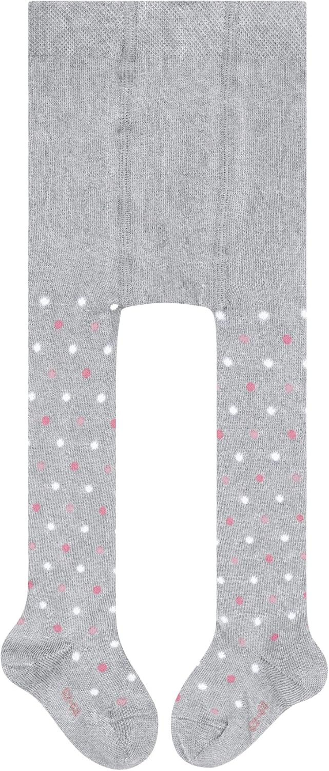 Detalle de FALKE Baby Little Dot Strumpfhose – atmungsaktiv, nachhaltig & rutschfest, Größe 62-92