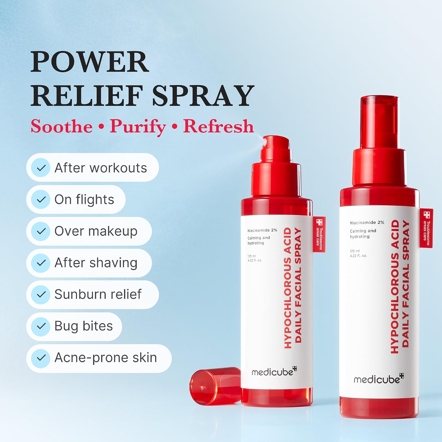 Thumbnail 3 de medicube Power Soothing Spray 4.22 fl.oz