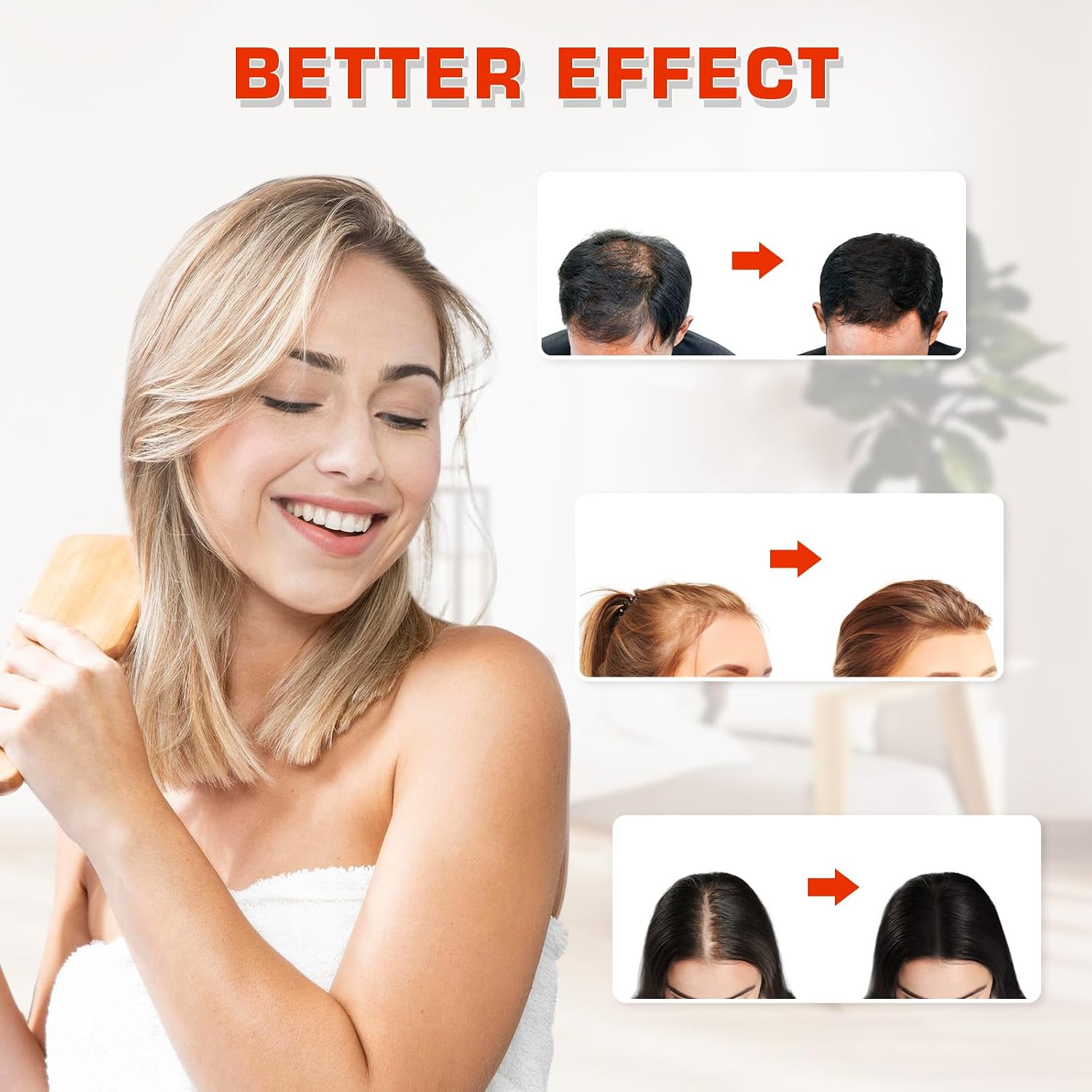 Detalle de Viconor Laser Hair Growth Cap: Red Light Therapy for Men and Women