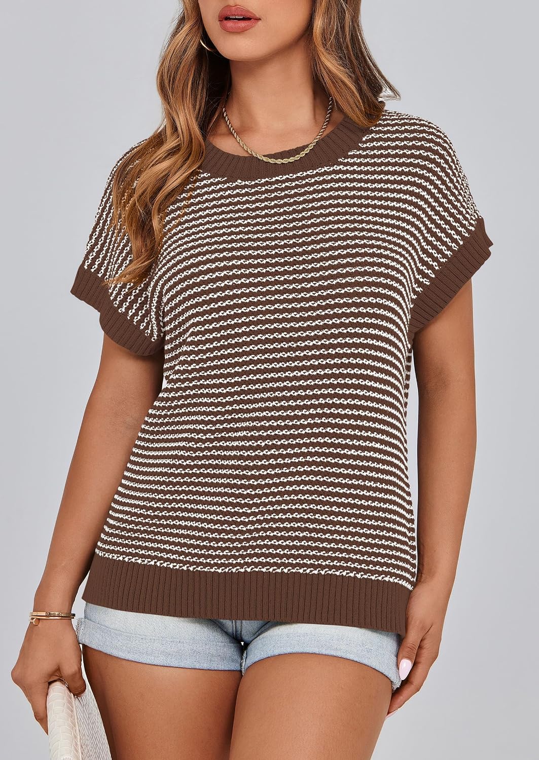 Thumbnail 4 de PRETTYGARDEN Women's Knit Sweater Vest