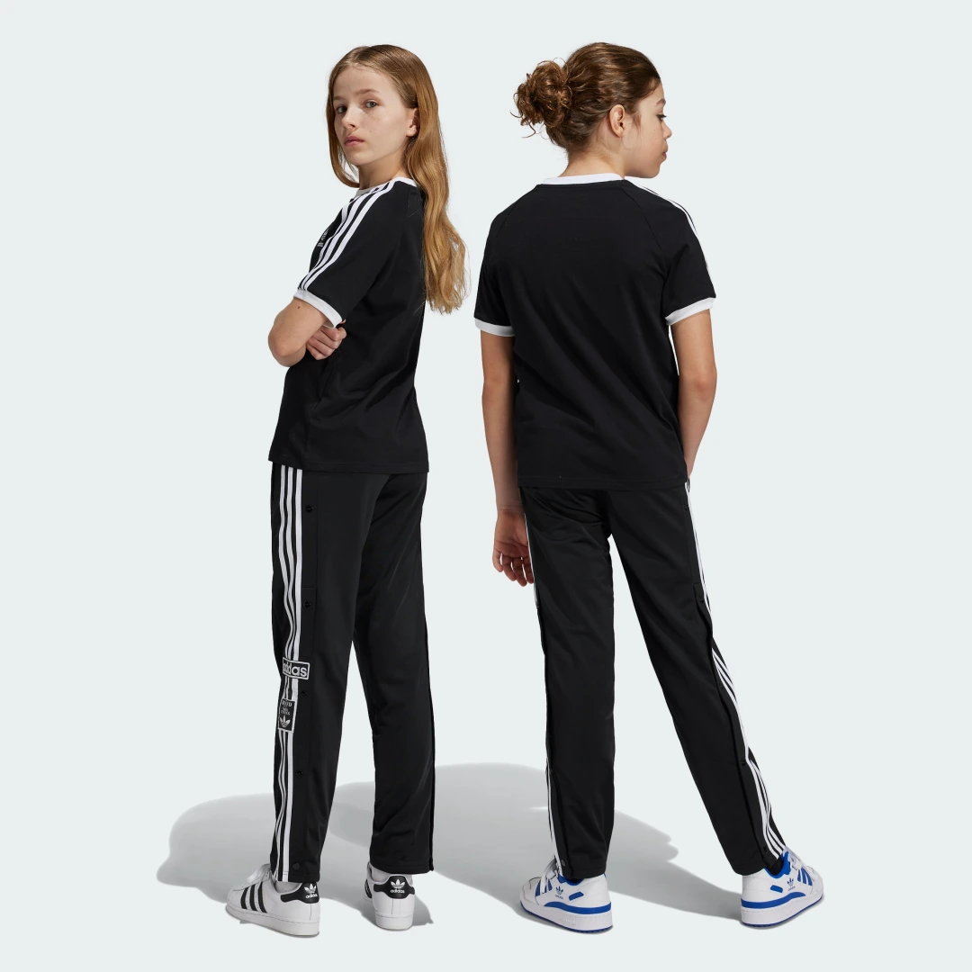 Detalle 2 de Pantalón adidas Adibreak para adolescentes en negro