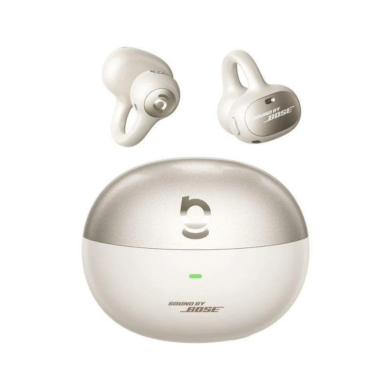 Detalle de Baseus Inspire XC1 Sound by Bose (XC1) auriculares inalámbricos Bluetooth open-ear IP66 blancos