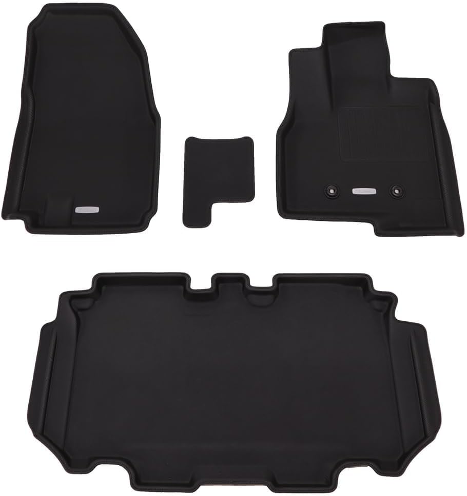 Detalle de Clazzio 5EEHB2065K N-BOX専用フロアマット 立体ラバータイプ・防水・1列目2列目セット