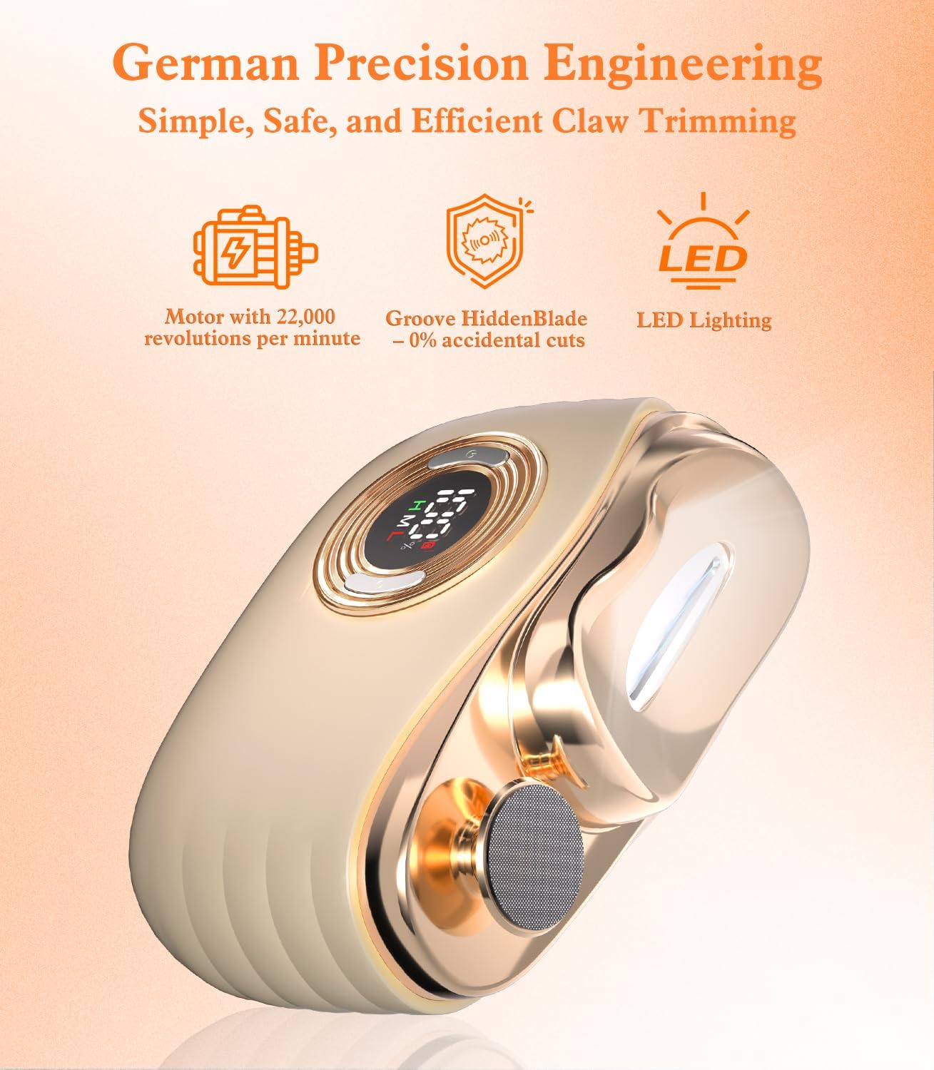 Thumbnail 6 de Upgrad Electric Nail Clipper