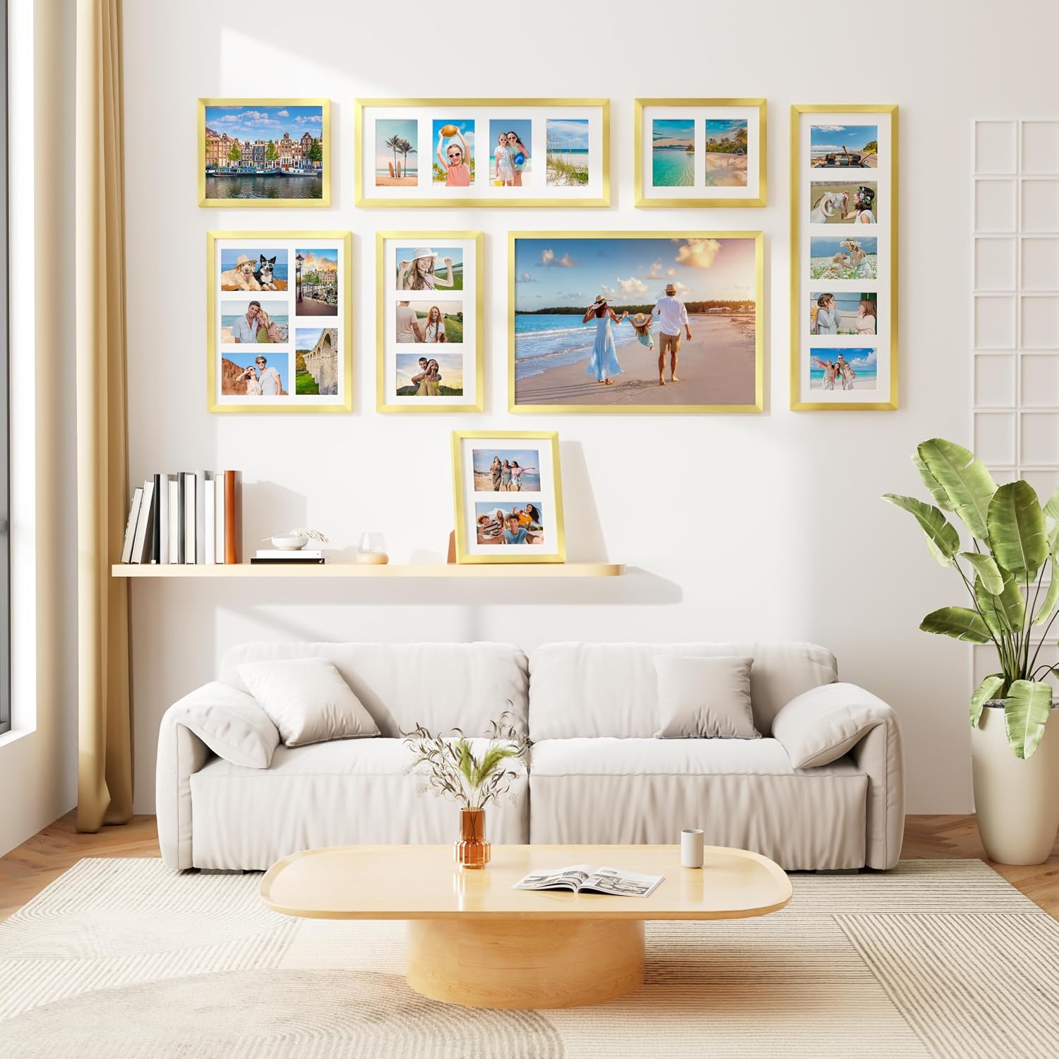 Detalle 2 de decorUhome Collage Picture Frame 11x14
