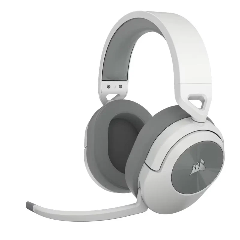 Detalle de Corsair HS55 Wireless Auriculares inalámbricos gaming blancos
