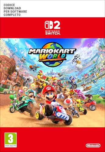 Detalle de Mario Kart World Standard | Nintendo Switch 2 – Codice download