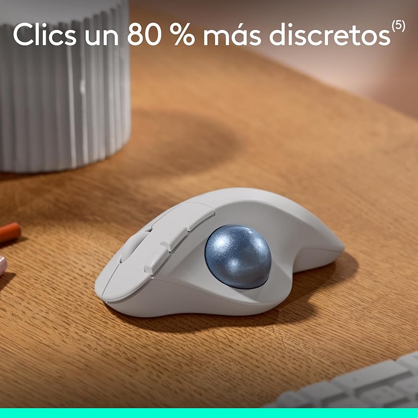 Thumbnail 6 de Logitech ERGO M575S ratón ergonómico inalámbrico