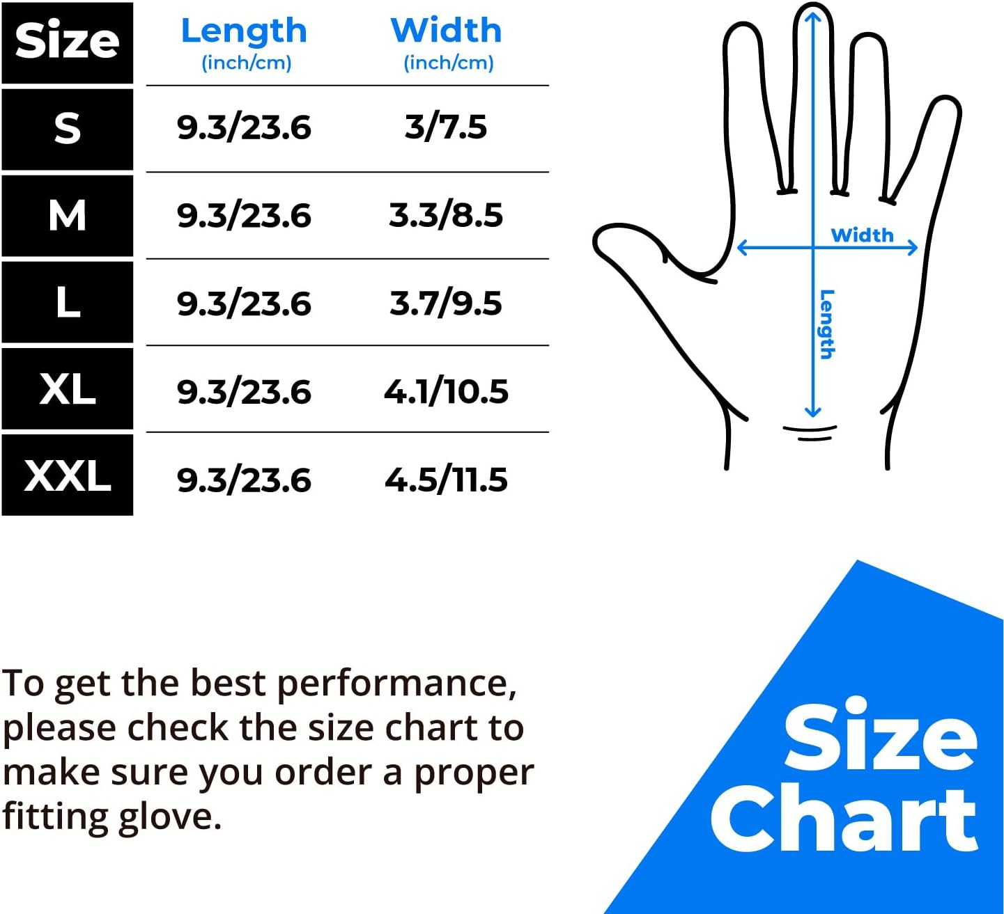 Thumbnail 6 de Thermal Work Gloves Medium — Waterproof touchscreen gloves