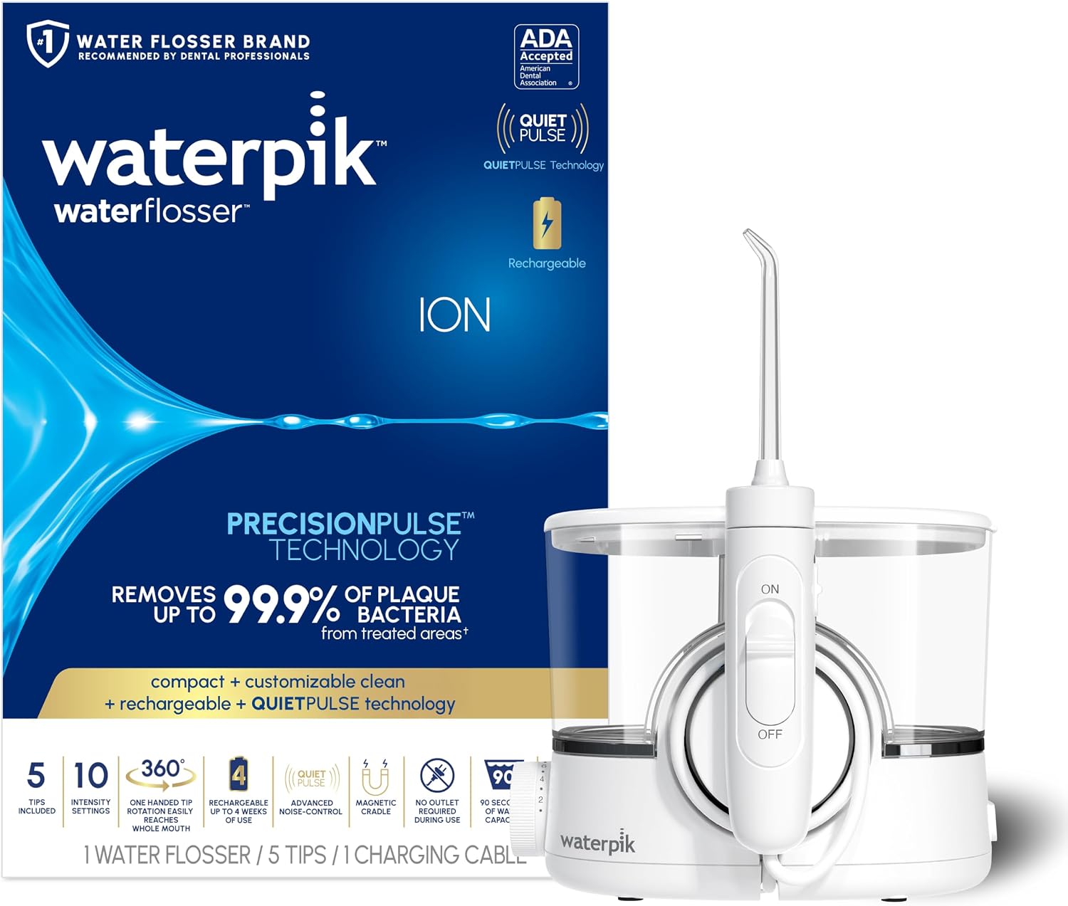 Detalle de Waterpik Cordless Water Flosser WF-31