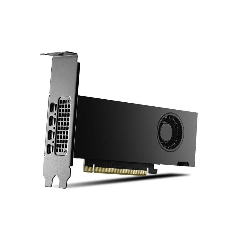 Detalle de PNY Quadro RTX 2000 Ada 16GB GDDR6: rendimiento profesional para render y IA
