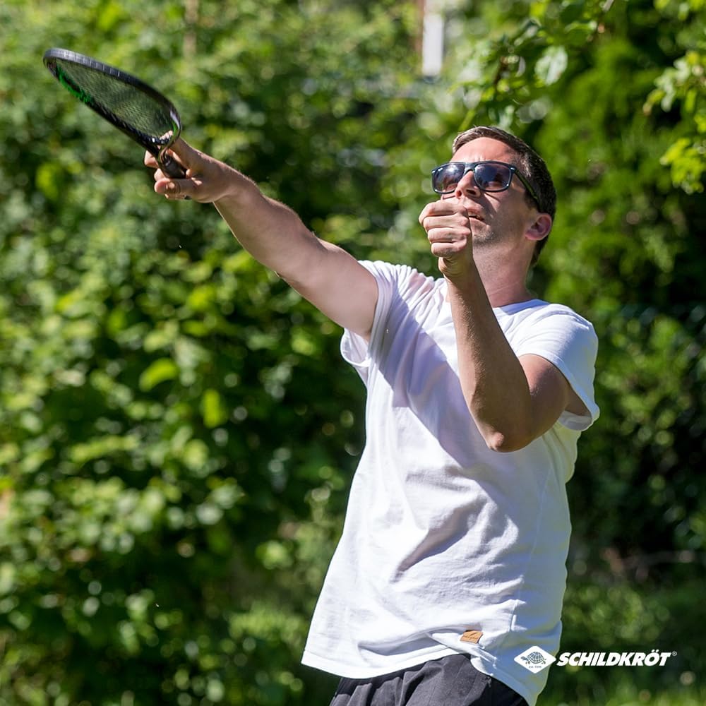 Detalle de Speedbadminton Set – Einsteiger-Set für Freizeitspieler