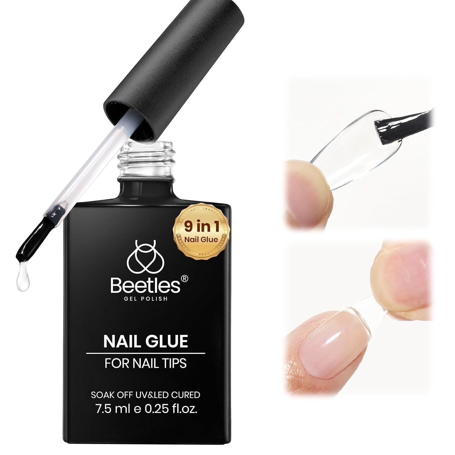 Detalle de beetles Gel Polish 7.5ML Nail Glue Gel ๐