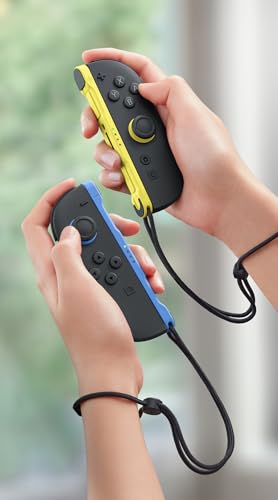 Detalle 2 de Joy-Con 2 Pareja - Azul/Amarillo para Nintendo Switch 2 (Nintendo)