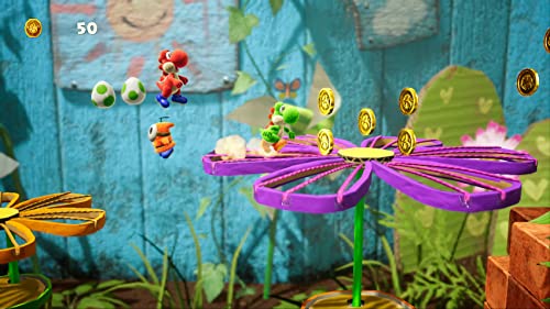 Detalle 2 de Yoshi’s Crafted World – Nintendo Switch (Nintendo)