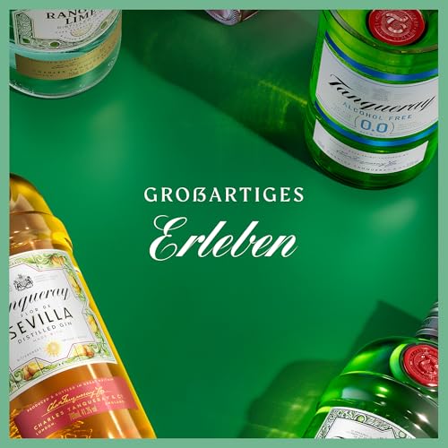 Thumbnail 7 de Tanqueray Rangpur Lime Gin – fünffach destilliert mit Zitrusfrische (700 ml, 41,3% Vol.)