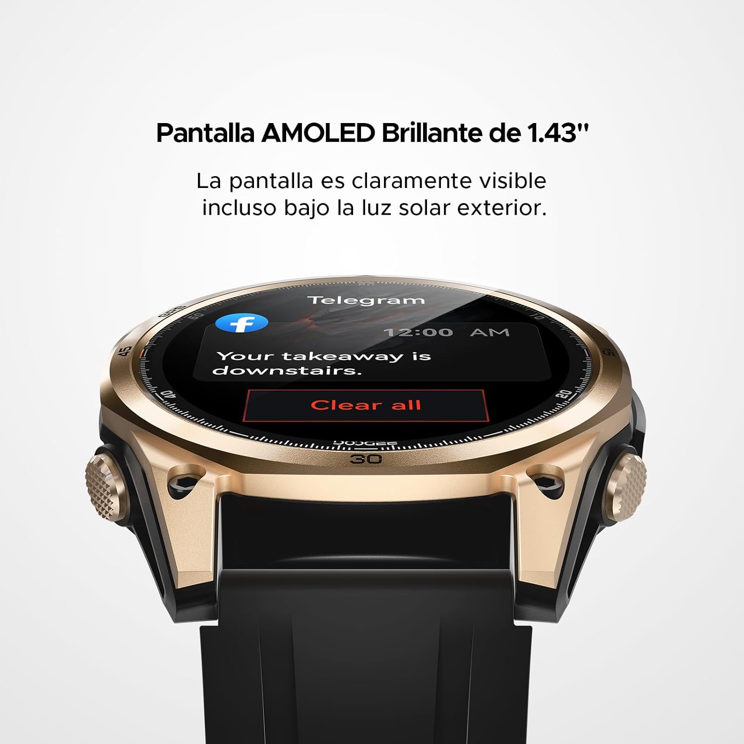 Thumbnail 5 de Anywise W1 GPS Smart Watch for Men