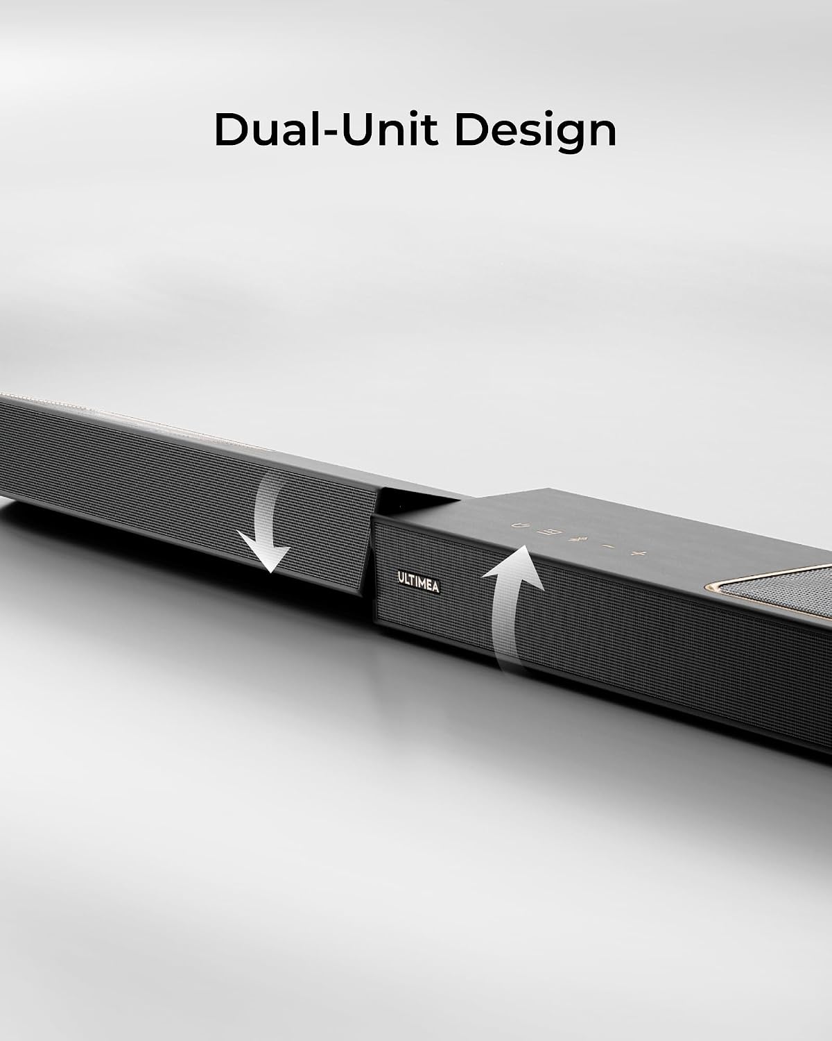 Detalle 2 de ULTIMEA Skywave F30 Boom 3.1.2ch soundbar with 6.5" subwoofer