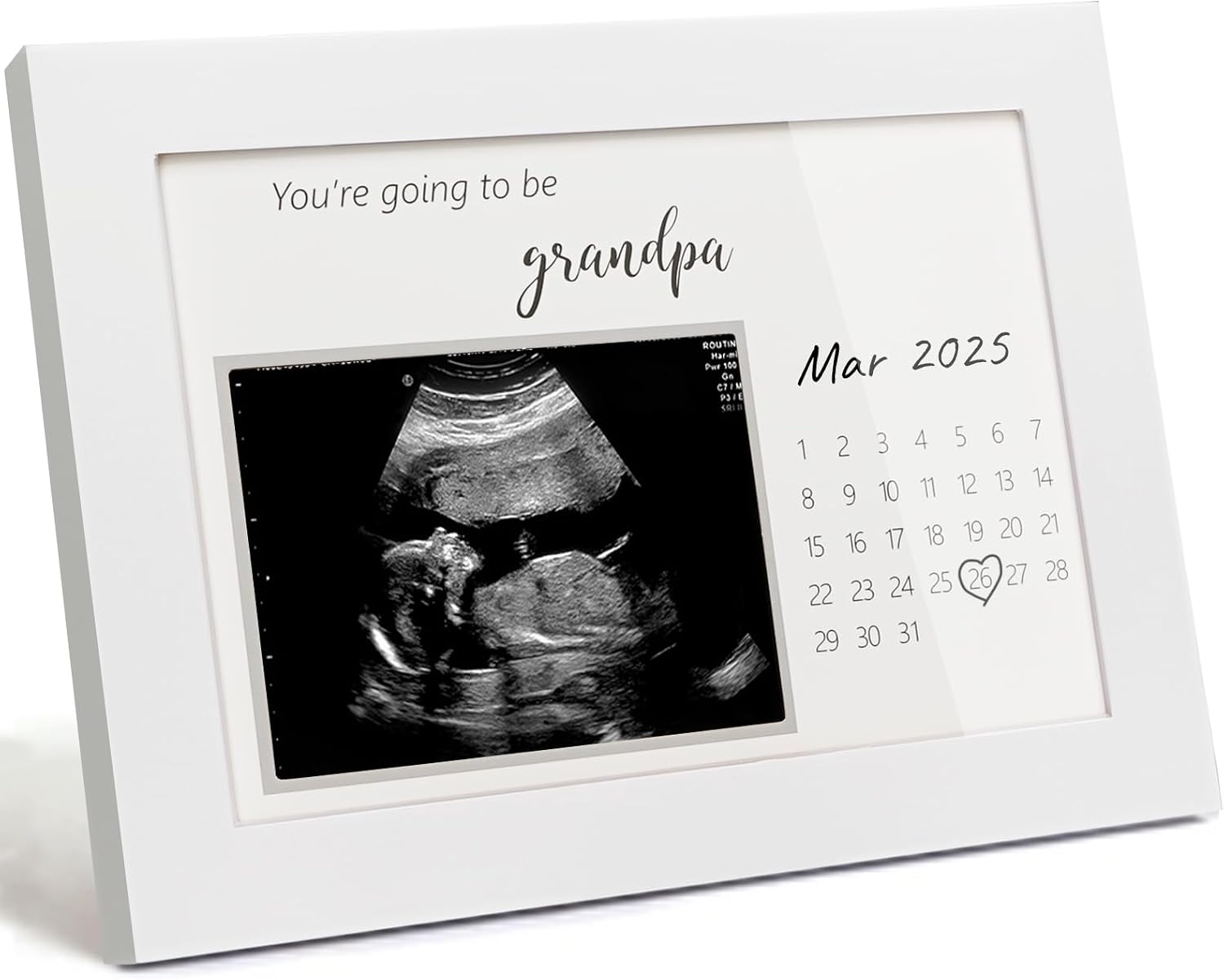 Thumbnail 6 de HAMUIERS Sonogram Picture Frame, Wooden