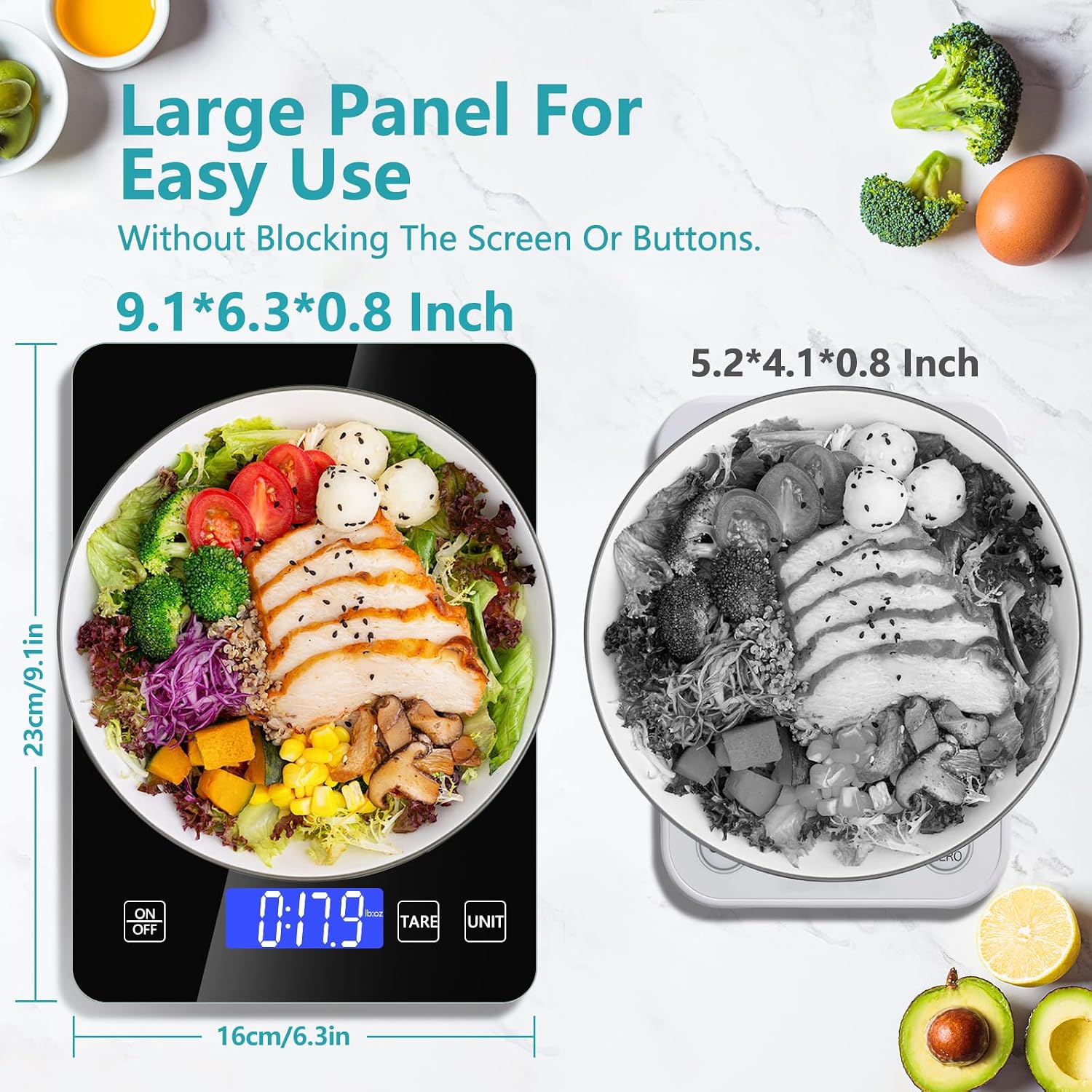 Detalle 2 de Digital Kitchen Scale 15kg
