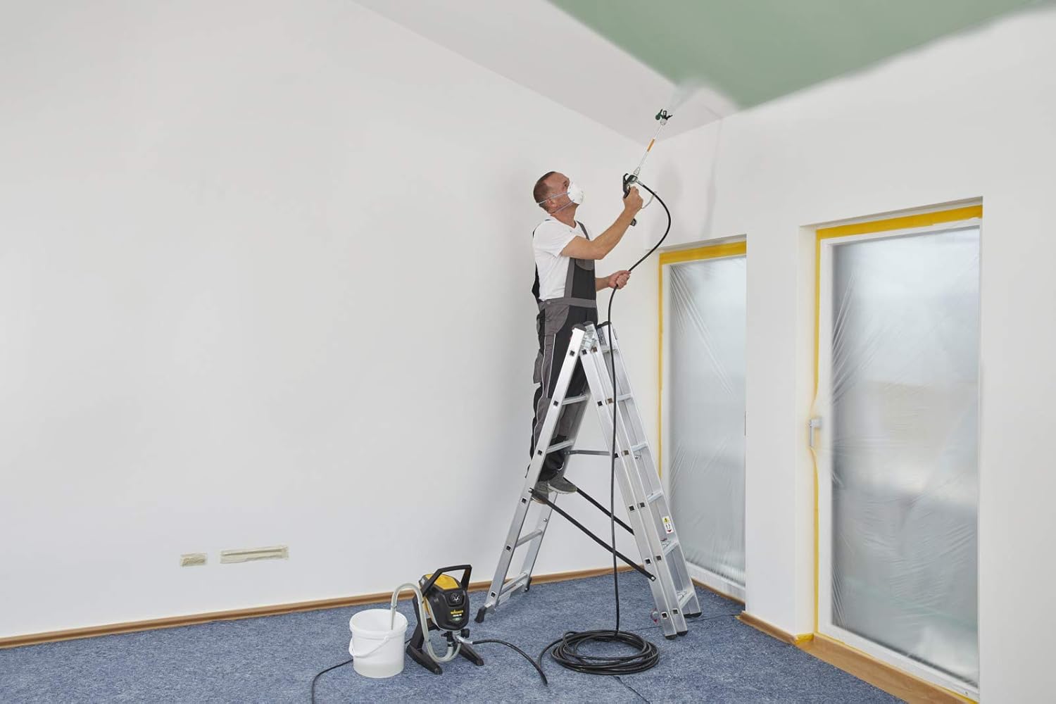 Thumbnail 2 de WAGNER Control Pro 350 R: Pulverizador Airless para Pintura 🎨