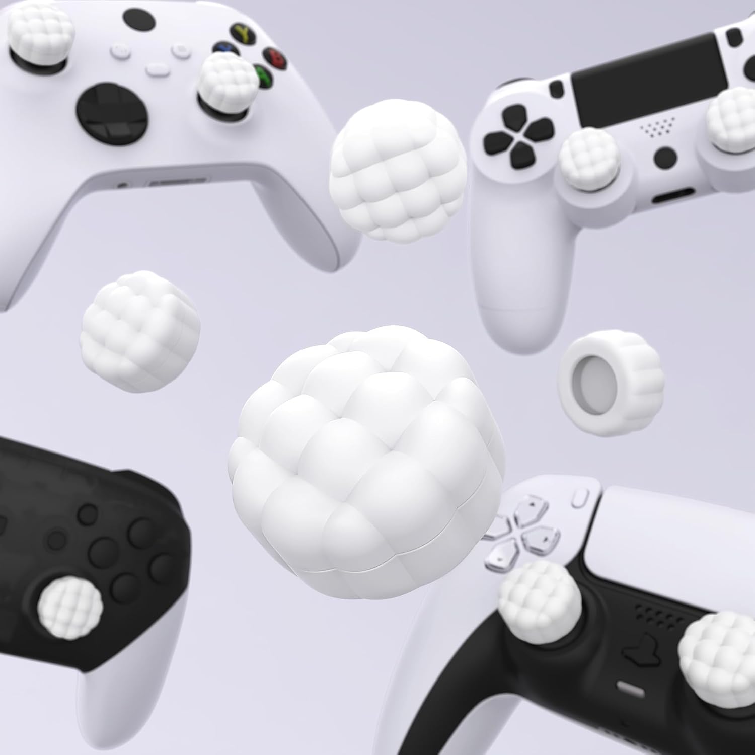 Thumbnail 4 de PlayVital Thumbs Cushion Caps for PS5 controllers