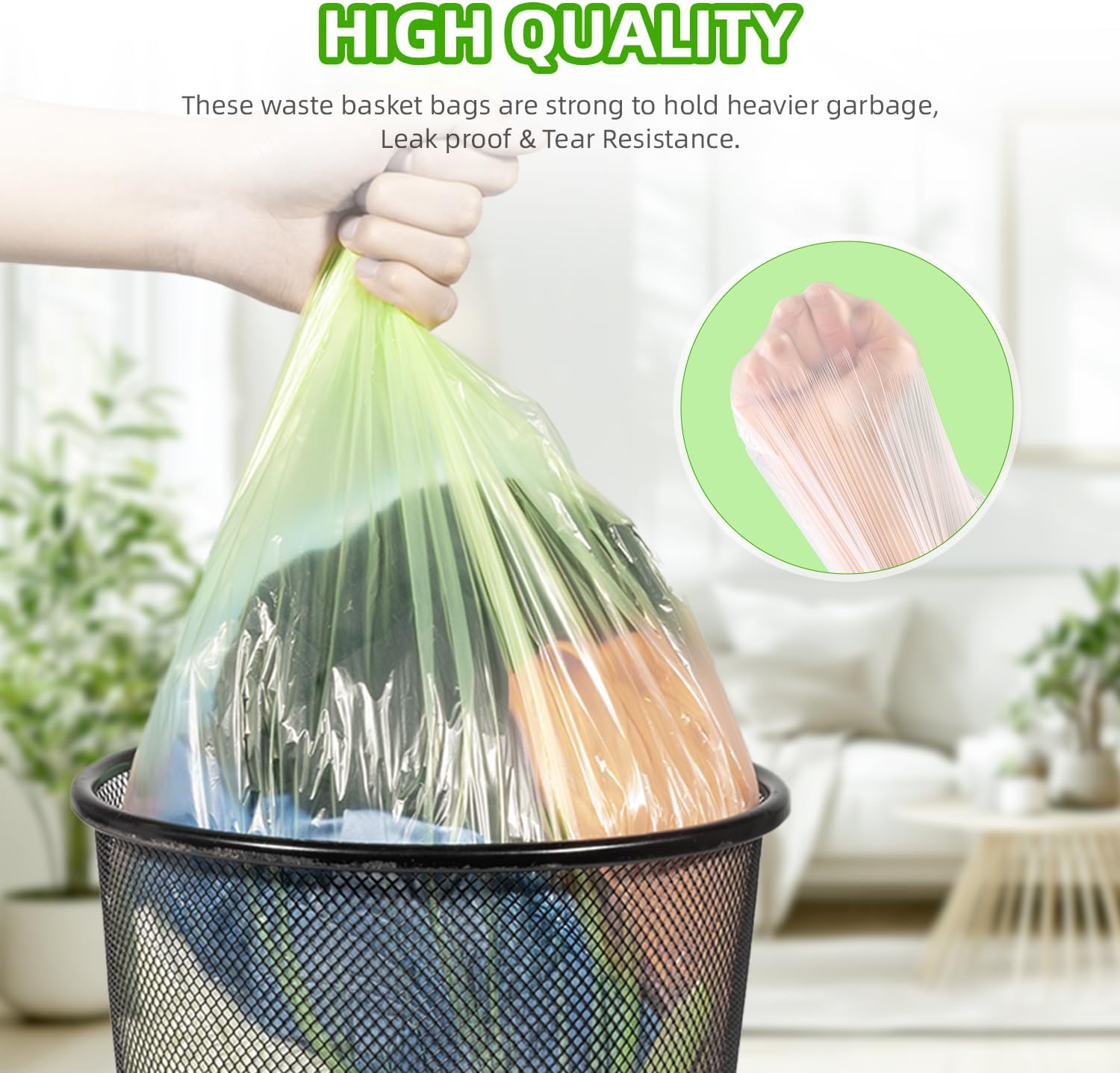 Thumbnail 4 de Carehabi Bolsas 20L 120 uds compostables