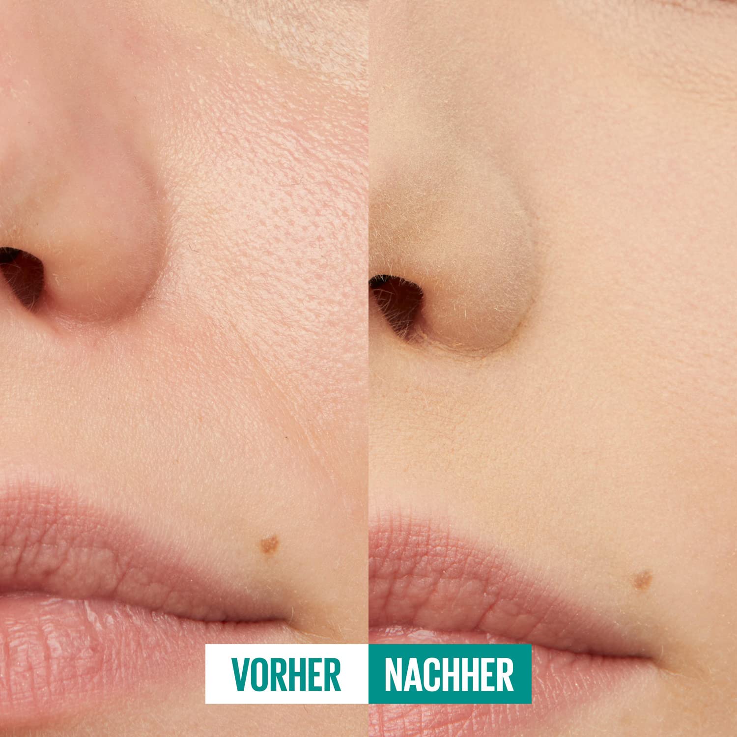Thumbnail 4 de Maybelline New York Green Edition Blurry Skin Puder Nr. 100 – mattierendes, feuchtigkeitsspendendes Puder mit Weichzeichner-Effekt