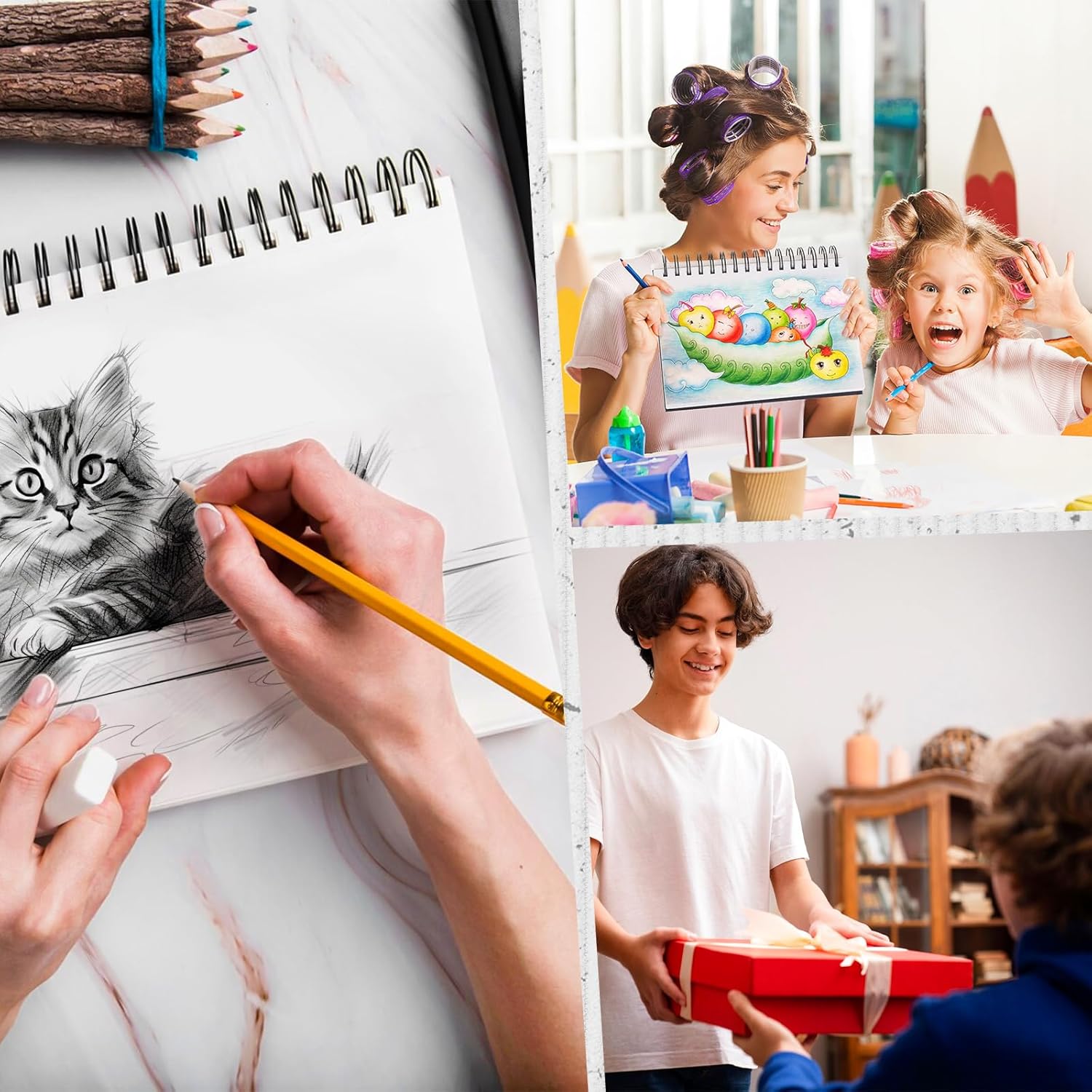 Thumbnail 6 de Skizzenbuch A4 200 g/m² 📒