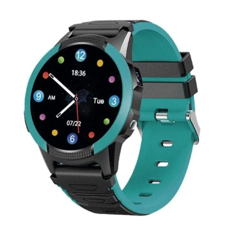 Detalle de Savefamily Slim Smartwatch 4G GPS para niños (Verde) - Seguridad y conexión en la muñeca