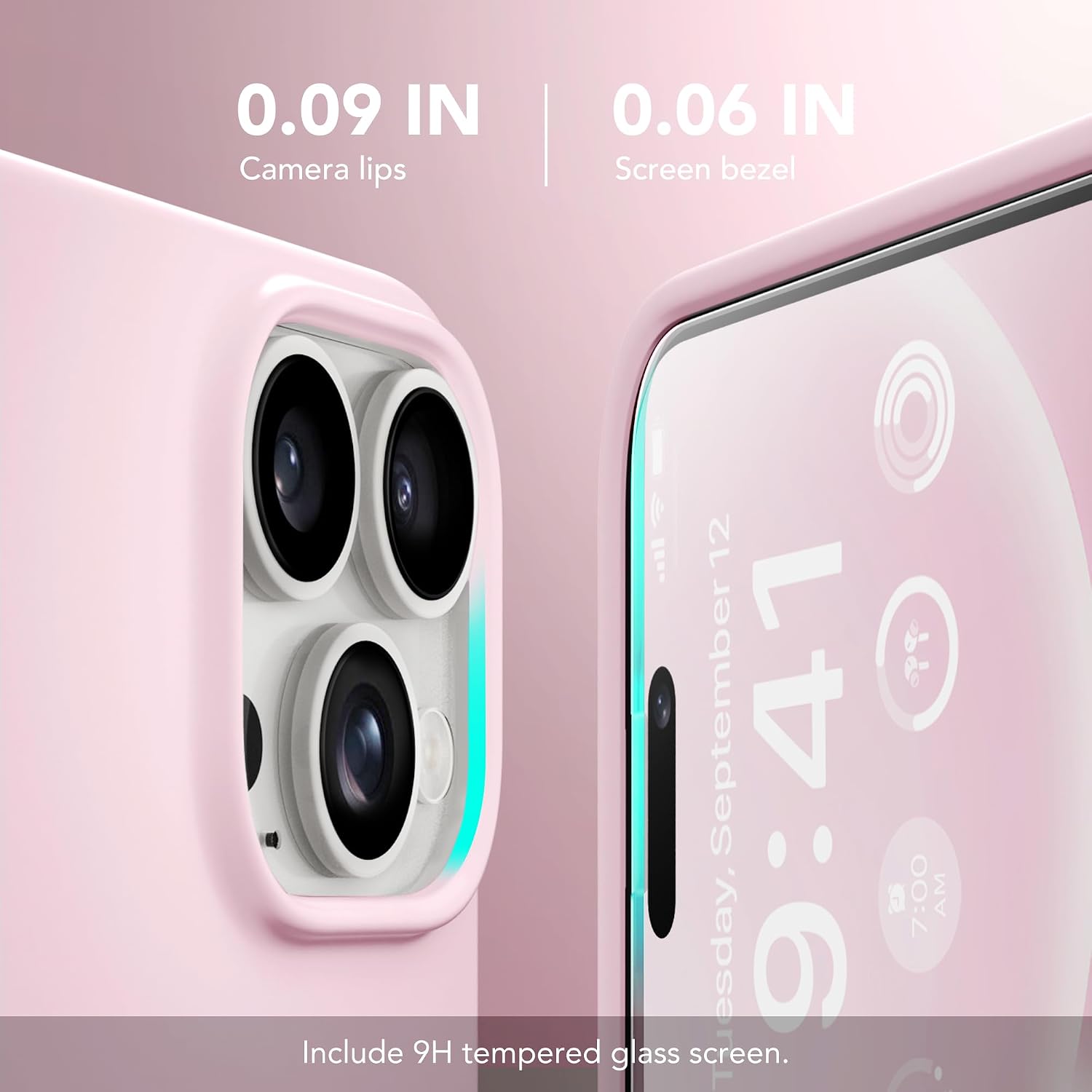 Thumbnail 5 de GONEZ iPhone 15 Pro Max Silicone Case 6.7"