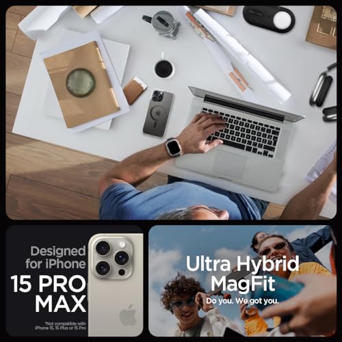 Detalle 2 de Spigen Coque iPhone 15 Pro Max Ultra Hybrid 6,7 pouces