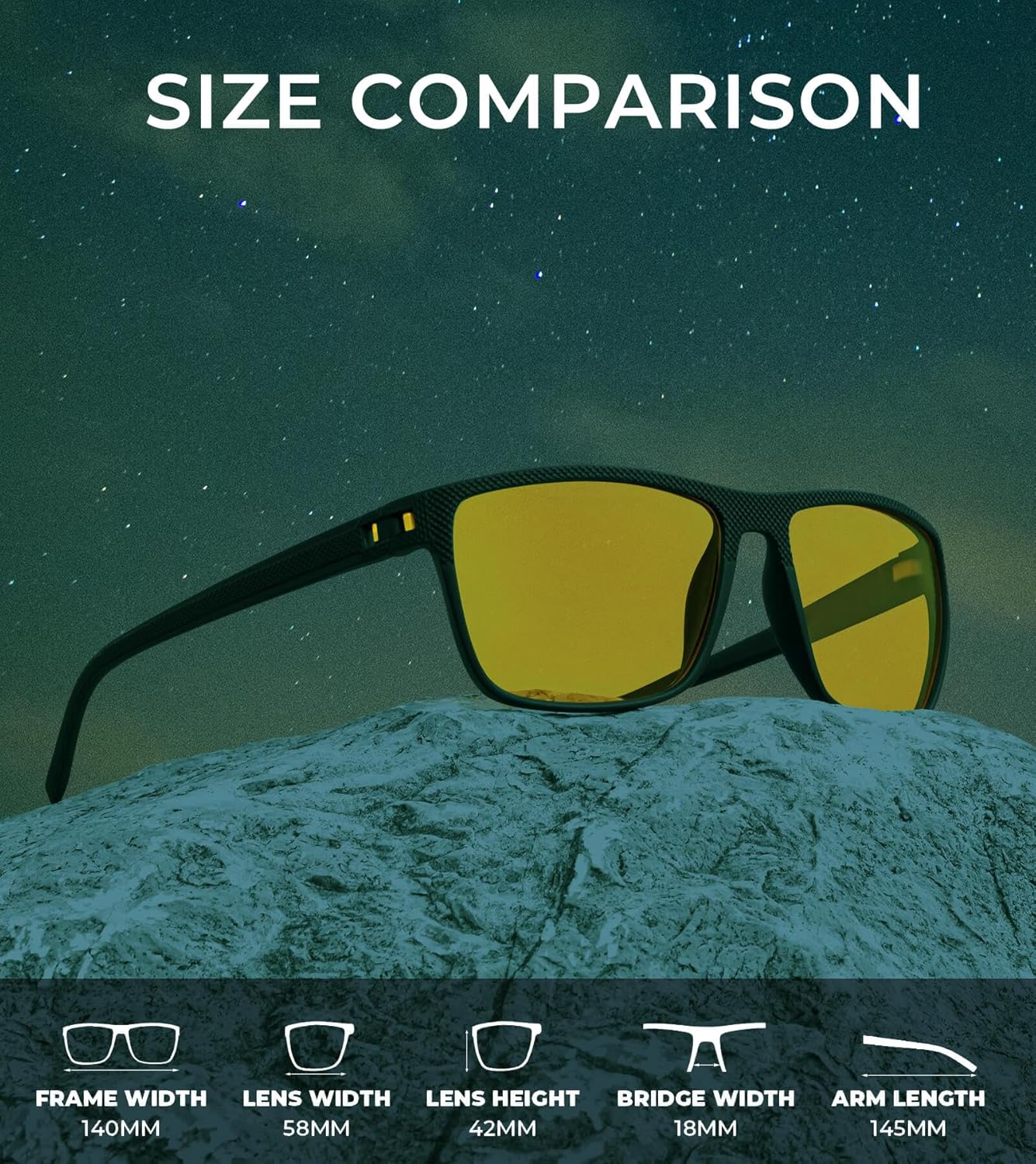 Thumbnail 2 de KALIYADI Polarized Sunglasses 🕶