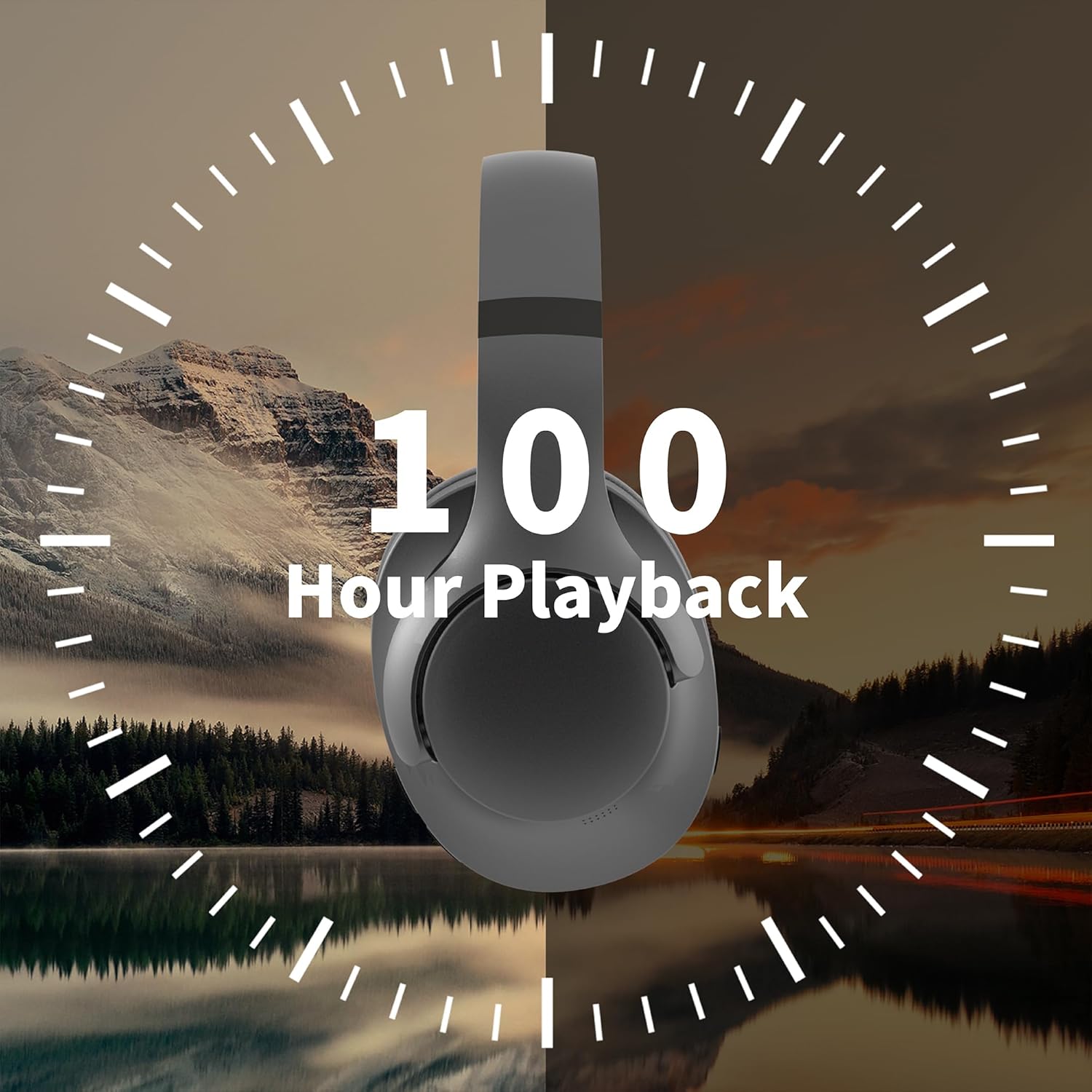 Thumbnail 1 de 100H Playtime Noise Cancelling Headphones