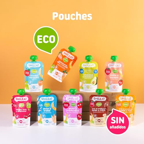 Thumbnail 2 de Smileat | Pouch Ecológico de Fruta para Niños 🍏