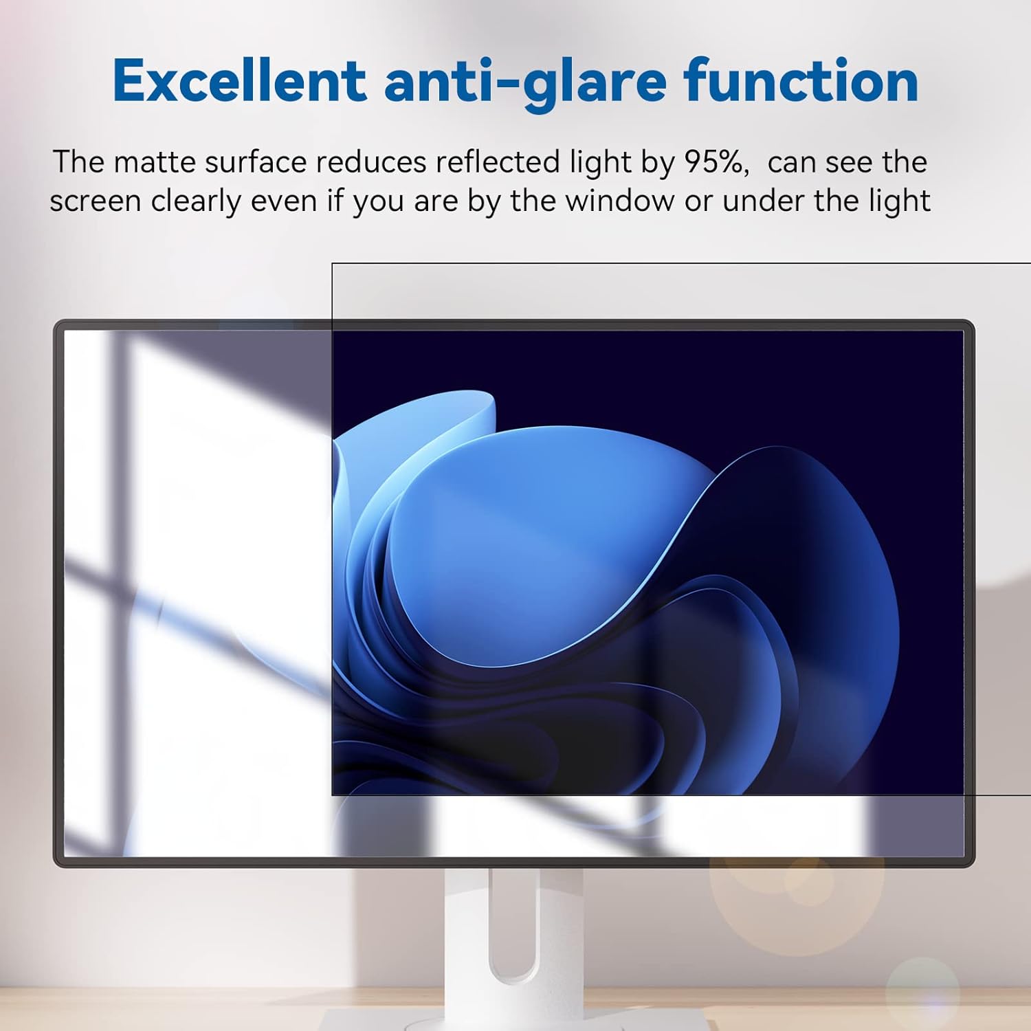 Thumbnail 6 de IPROKKO 24 Inch Privacy Screen Filter 24