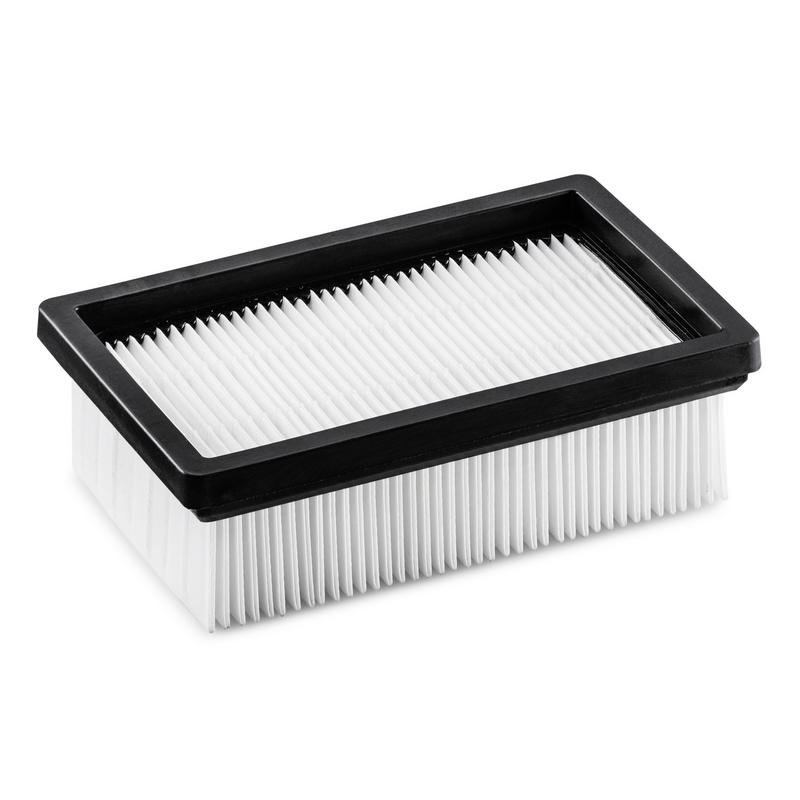 Detalle 2 de Filtro Kärcher Plisado para Aspiradores WD/KWD 4-5-6 Seco y Húmedo