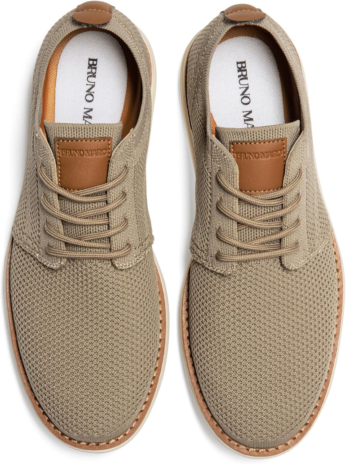 Thumbnail 3 de Bruno Marc KnitFlex Breeze Mesh Sneakers: Lightweight, Breathable Everyday Dress Shoes