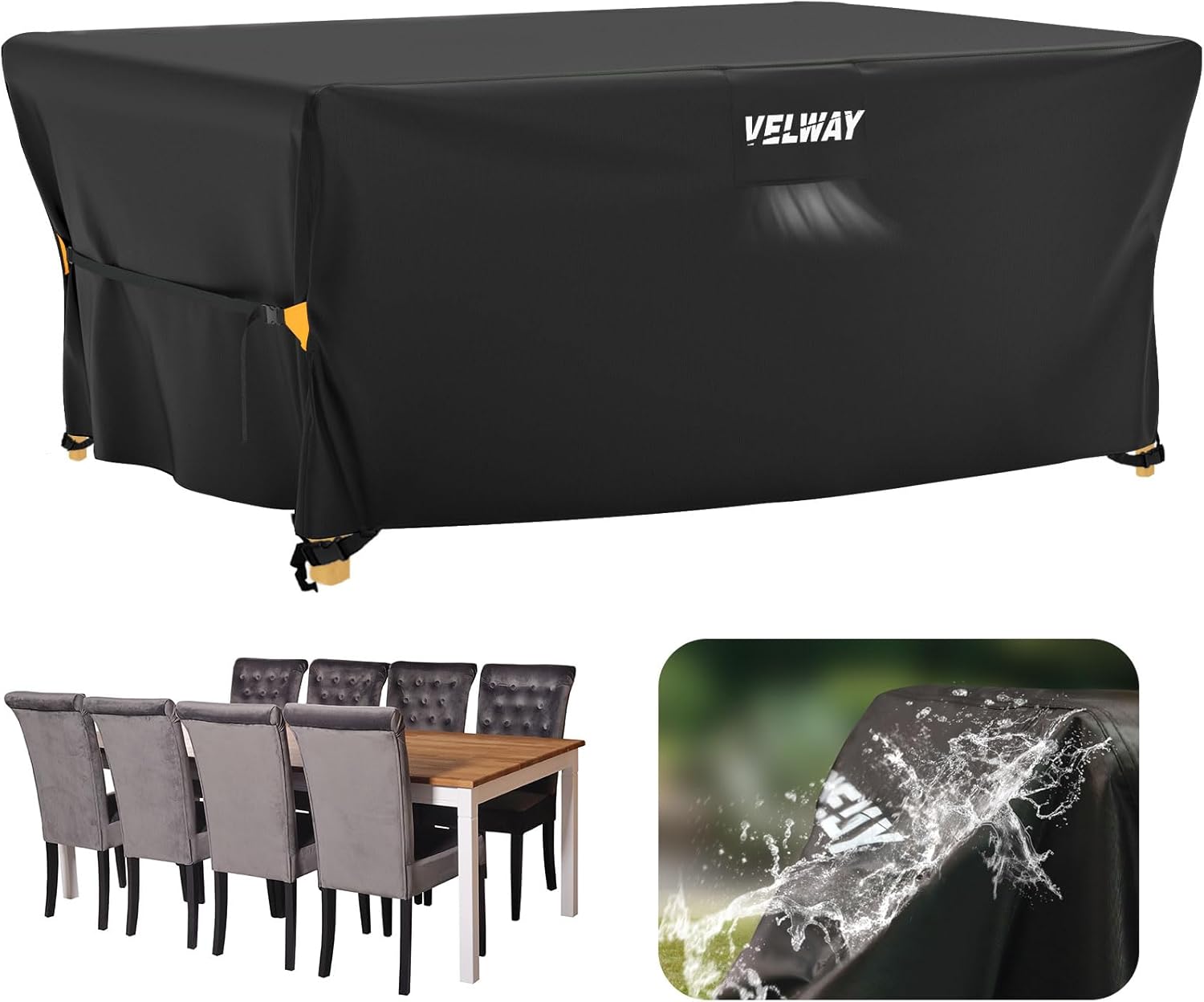 Thumbnail 6 de Velway Coperture per Mobili da Giardino 200x160x74cm