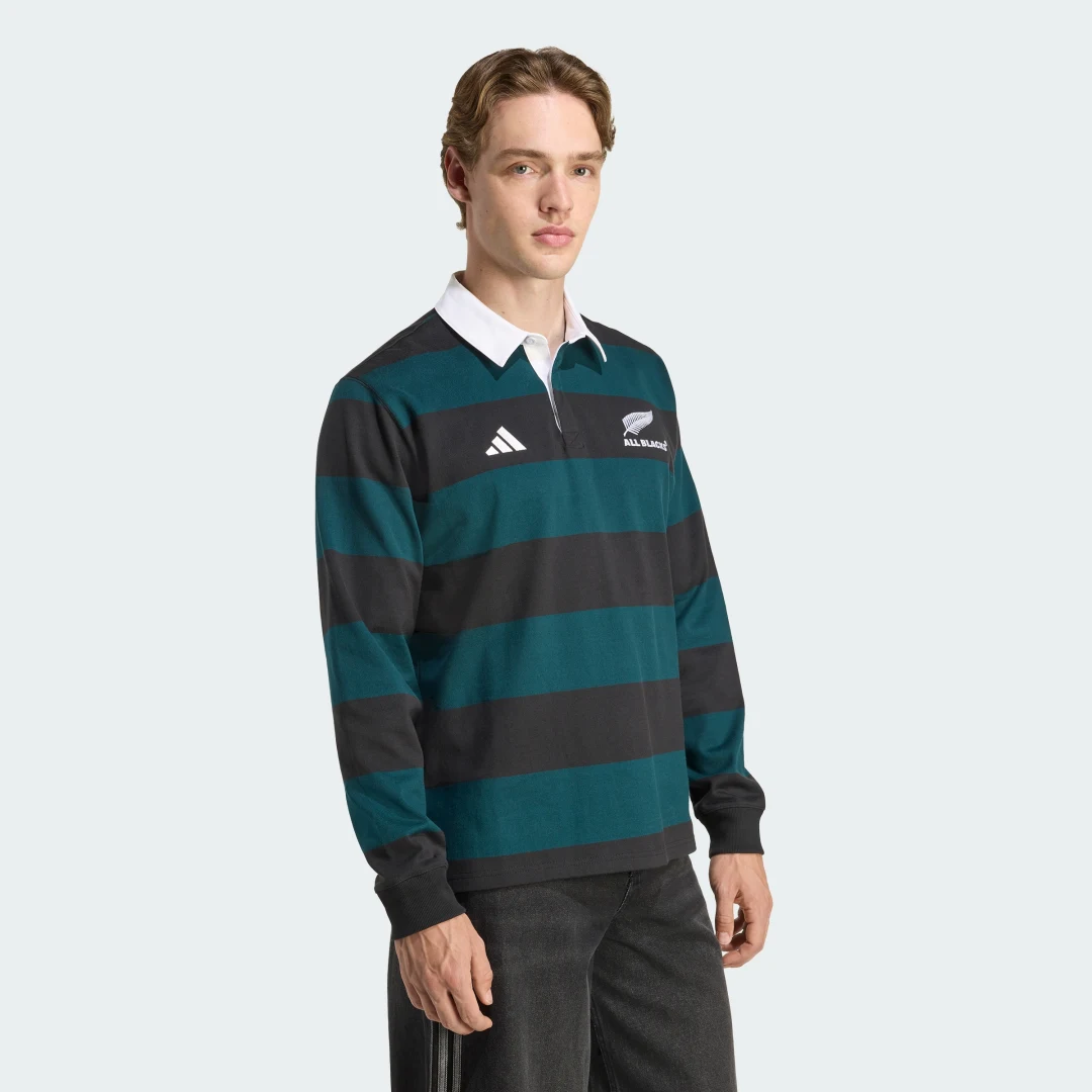 Thumbnail 2 de Polo vintage All Blacks de Adidas (Negro) – estilo clásico y cómodo