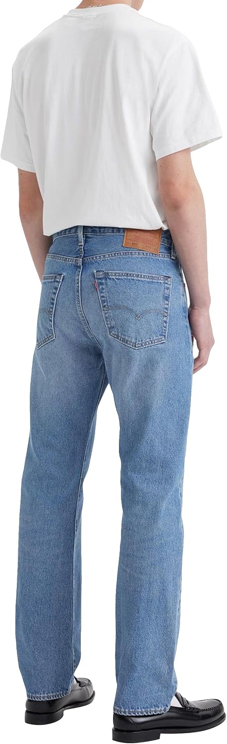 Detalle 2 de Levi's 501 Original Fit Jeans Uomo - 33W/32L, Chemicals