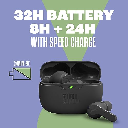 Detalle 2 de JBL Vibe Beam True Wireless Earbuds – Black