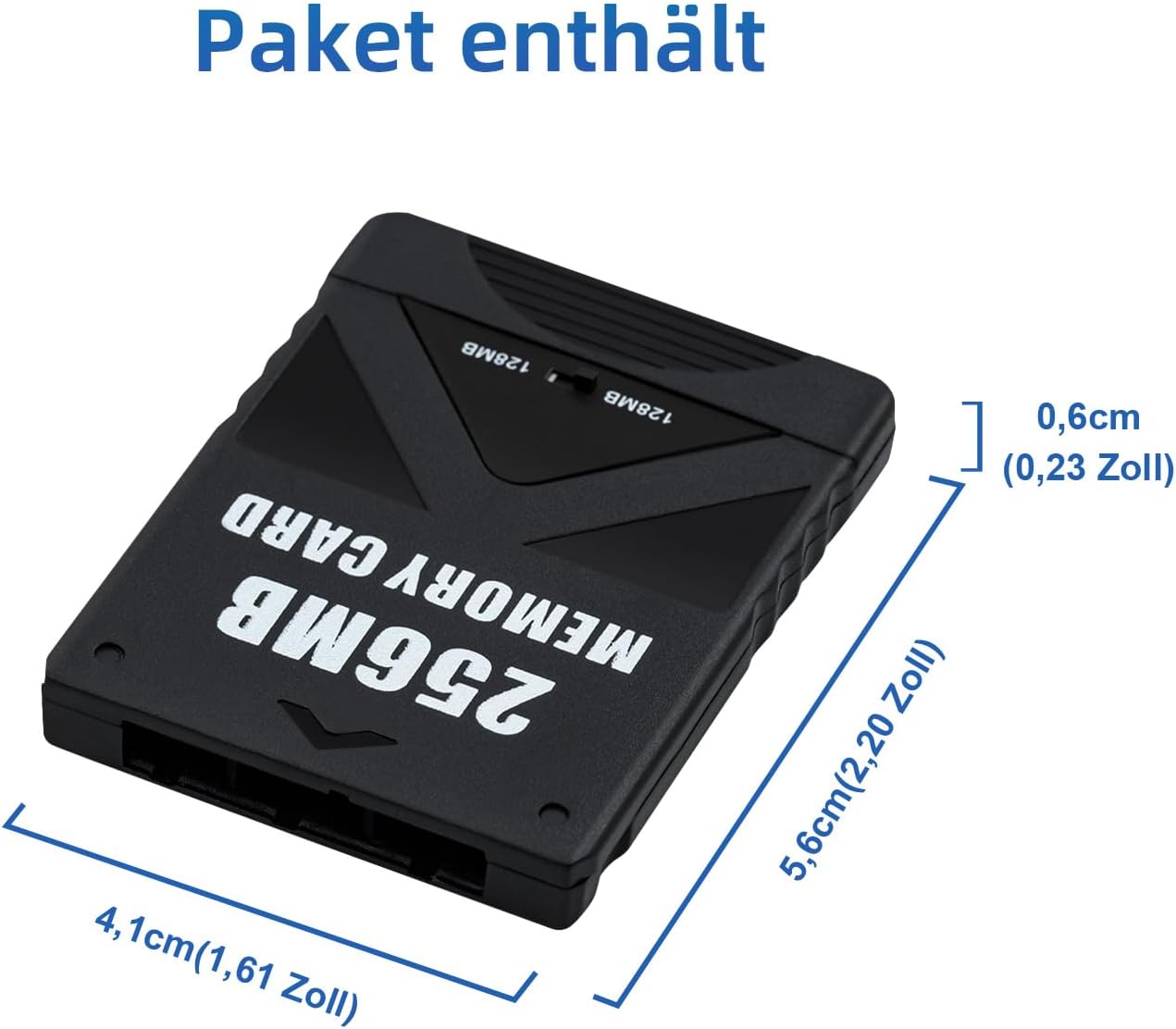 Thumbnail 6 de 256 MB Memory Card für PS2 von Tolesum