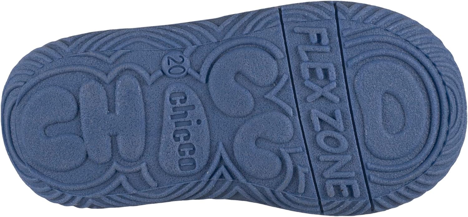 Detalle de Chicco Pantoufles pour Enfant avec fermeture scratch – Confort pour la maison et la crèche