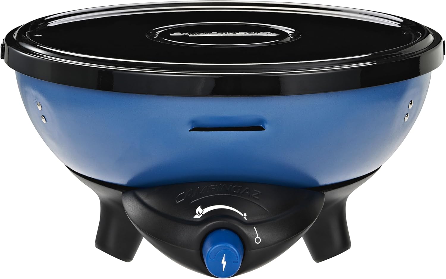 Detalle de Campingaz Party Grill 200 fornello: grill portatile con accensione piezoelettrica e cucina multipla
