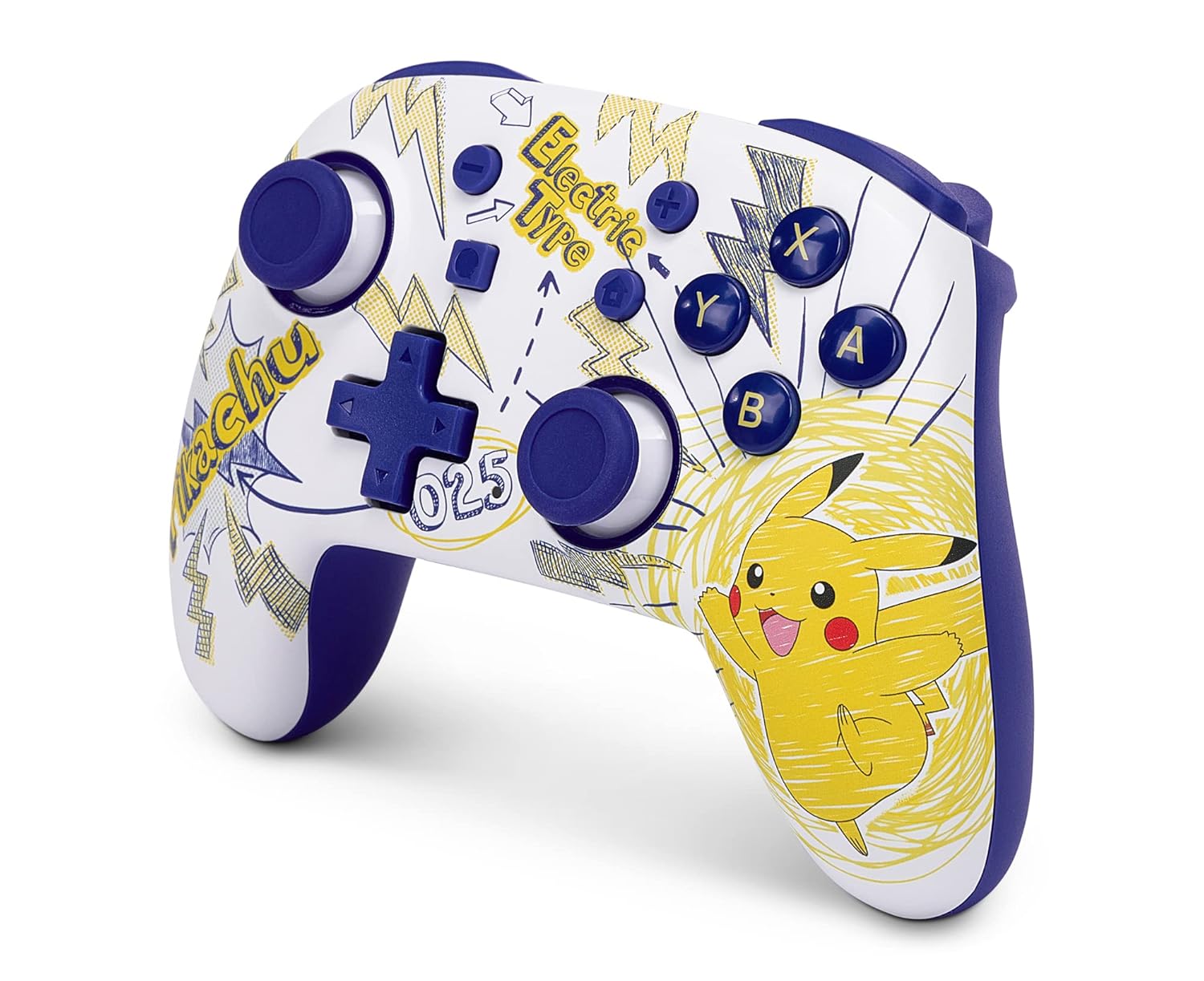 Thumbnail 5 de PowerA Nano Enhanced Wireless Controller for Nintendo Switch - Pikachu School Days