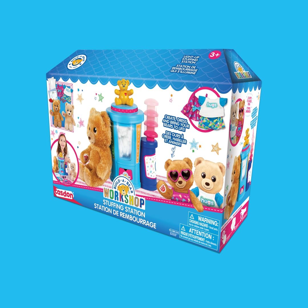 Thumbnail 6 de Casdon Build-A-Bear Workshop stuffing station set (for ages 3+) with lights
