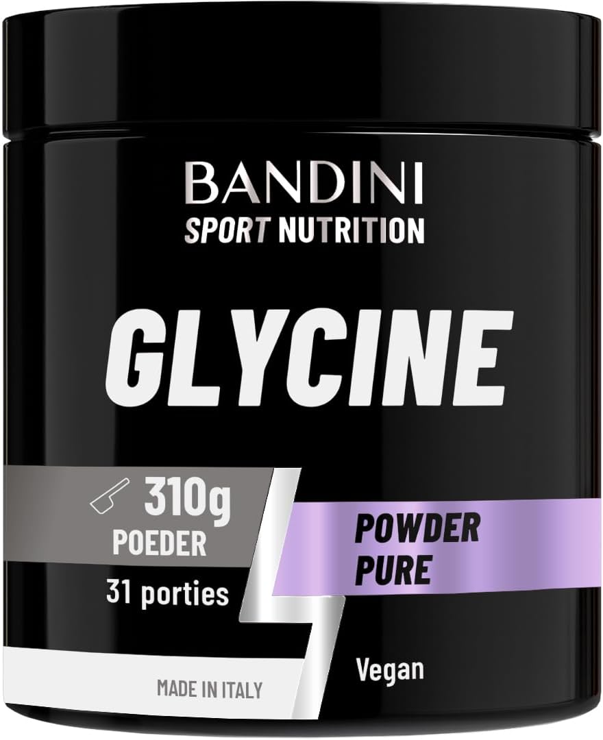 Detalle de BANDINI GLYCINE L-glycinepoeder 310 g, vegan en zonder toevoegingen